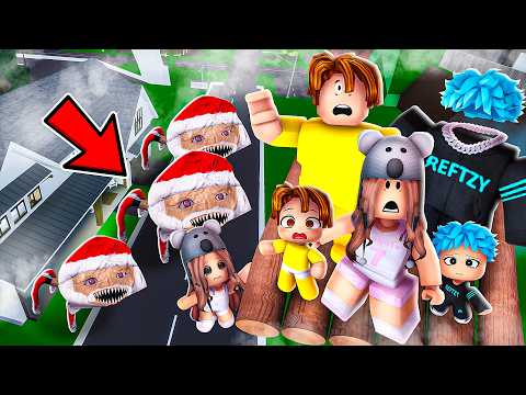 Building a SKYBASE to HIDE from GOO GOO GAGA..(Brookhaven)