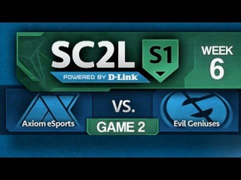 SC2L Week 6 - Axiom vs EG - G2