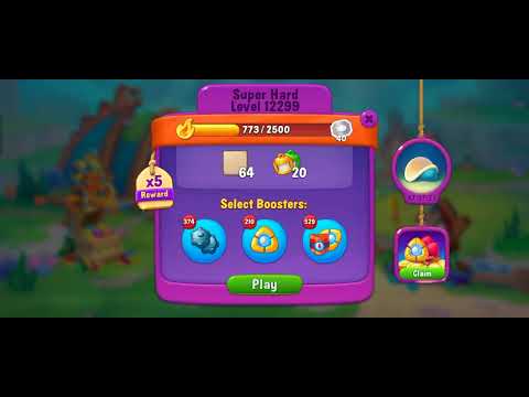 Fishdom 12299 Super Hard Level No Boosters