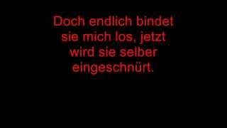 Die ärzte - Sweet sweet Gwendoline lyrics
