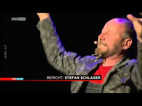 ORF ZiB 24 Roland Düringer Premiere "ICH allein?"