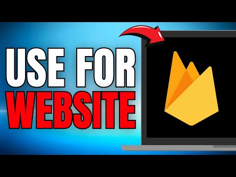 How to Use Firebase Database for your Website! (UPDATED EASY GUIDE) [2025]