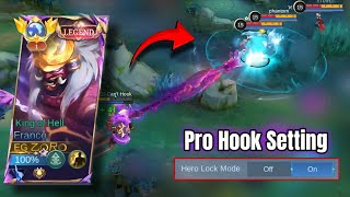 Franco Secret Setting Hook || Solo Franco Gameplay #moba5v5 #mobilelegends #francohook 