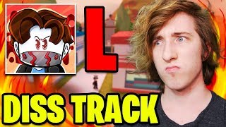 MYUSERNAMESTHIS DISS TRACK *REACTION!* | Roblox Jailbreak "KreekCraft Rage Compilation Diss Track"