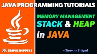 Download the video "Java Stacks & Heap | Memory Management"