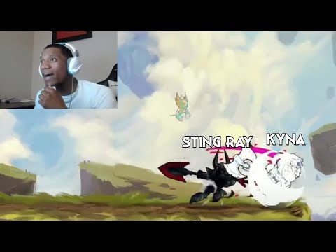 Darkgoul's Reaction to Sting Ray vs Kyna - BCX: 2022 - NA vs SA - Loser Quarter-Finals