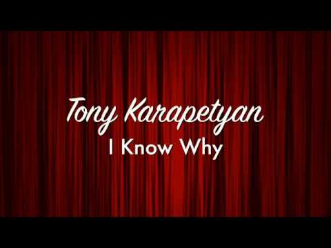 Tony Karapetyan - I Know Why ( And So Do You)