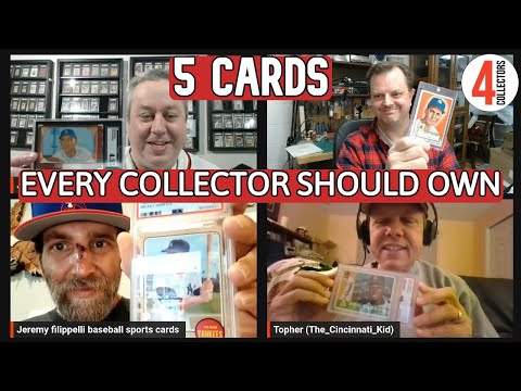 5 карт, которые должен иметь каждый коллекционер. Эпизод 12 с Джереми, Майком, Тофером и Джоном