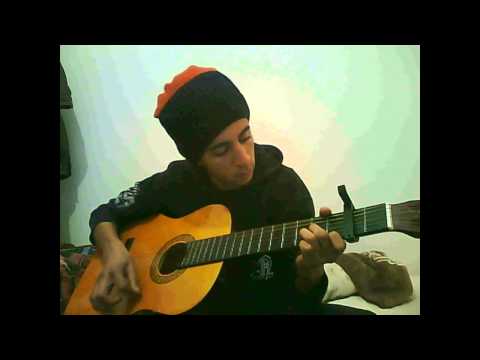 The Eagles Hotel California ( Guitar Cover By Med Aziz )