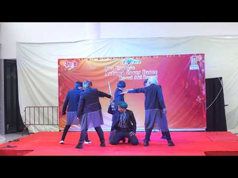 190818 (4K) Felix cover VIXX - Intro & Chained Up & Voodoo Doll @ The Explace Autumn Cover Dance