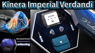 Kinera Imperial Verdandi Unboxing | Best Looking IEMs Ever