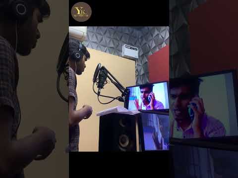 Dubbing process 😂🤣 #shorts #trendingshorts #youtubeshorts #girl #cinema #dubbing #trend