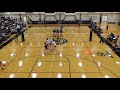 Emma Gilliland Volleyball- ERHS vs. CHS CG1
