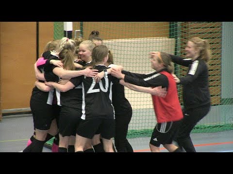 ACE - FC Sport J 2018-19 Välieräsarja - Naisten Futsal-Liiga