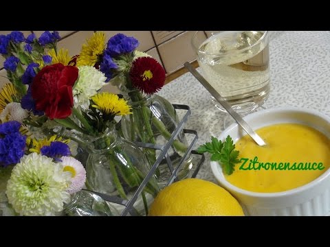 Zitronensauce
