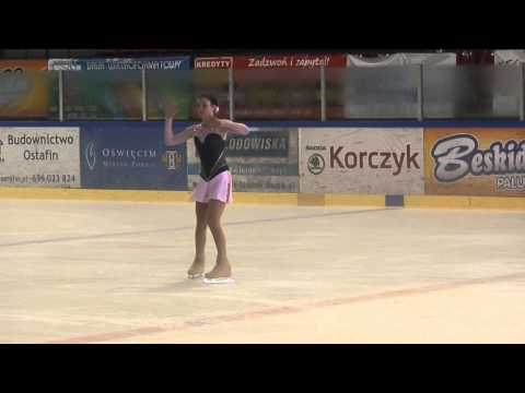 5 Ada WAWRZYK   Junior FS   ZawodyOtwarcia1415
