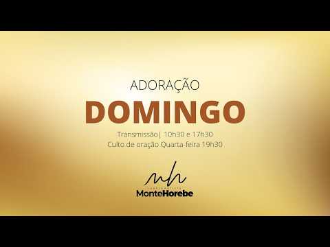 CULTO DE ADORAÇÃO - 25/07/2026 10:30 H