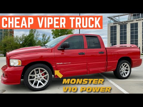 I Bought The CHEAPEST Dodge Ram SRT-10 In The COUNTRY *VIPER TRUCK*