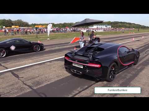 Bugatti Chiron vs Mclaren 720s The Widowmakers!