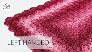 LEFT HANDED Rectangle Shells Of One color Rectangle blanket | Rectangle Shells blanket