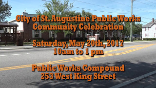 st augustine public works director