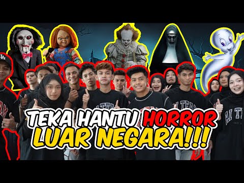TEKA H4NTU HORROR LUAR NEGARA !!! FAE TAKUT NGADU KE SYAHMIE...