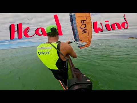 2.2.26 | Head Wind | Sup Foil Downwind