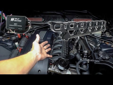 Installing Port Injection On My BMW 335i