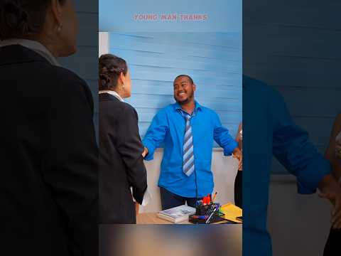 Kind young man Lost the Interview, But Won His Future🙌#shorts