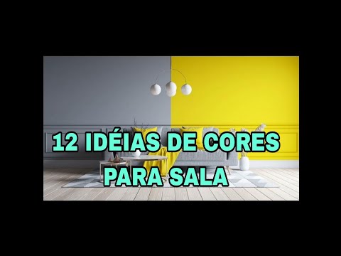 12 IDEIAS de CORES para SALA de TV