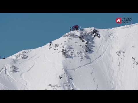 Winning Run U-18 SB MEN Macéo Peresson (FRA) - 2020 Freeride Junior Tour Fieberbrunn by Dynastar 3*