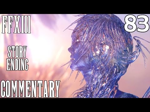 Final Fantasy XIII PC Walkthrough Part 83 - Orphan Boss Battle & Ending Cutscenes