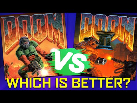 DOOM vs DOOM 2: Which is the BETTER Experience?