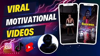How to Create Viral Motivational Reels, Shorts & TikTok Videos (10K Followers in 15 days)