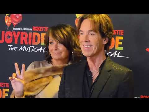 Premiere of Roxette's "Joyride The Musical" - China Teatern, Stockholm, 11.09.2025