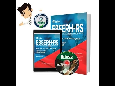Apostila Concurso EBSERH-RS 2016 - Técnico em Enfermagem (HU-FURG)