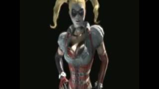 Harley Quinn  &quot;Bones&quot; By In This Moment Music Video