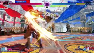 STREET FIGHTER6　ランクマ　垂れ流し