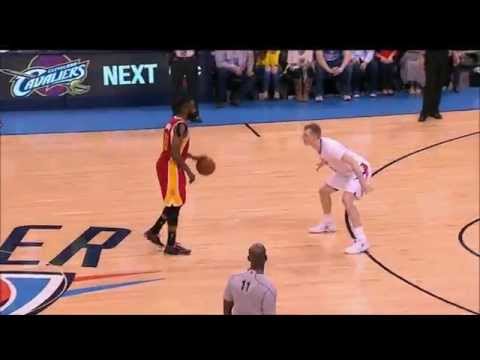 James Harden scores 8 points in 70 seconds late to put away Thunder