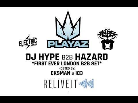 PLAYAZ - Hype b2b Hazard - Brixton Electric - 360 VR - 13/04/17