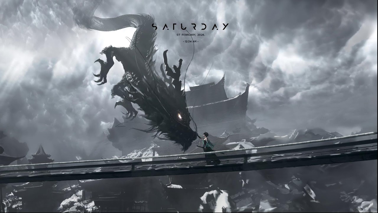 Literally just my wallpaper for an hour (streamathon day #6)