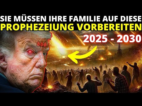 Es wird etwas Schreckliches passieren – die Apokalypse erfüllt sich vor uns!
