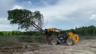 Stump puller - A.TOM M