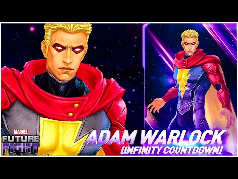 ADAM WARLOCK IS THE NEW!  BUT HIS T3 SKILL DAMAGE MIGHT BE BUGGED 🤔 | Marvel Future Fight