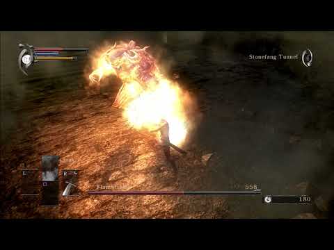 Flamelurker SL1 NG+5 PBWT No Roll/Block/Parry No Hyper, Human Form, but fast (1m 32s)