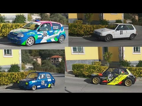 11 ° Slalom Chiavari Leivi , 30 Ottobre 2022 , manche 1 di gara (ripresi tutti i piloti,birillata 6)