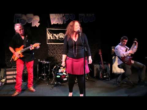 Move On Miss Marcy and her Texas SugarDaddys at KNON Blues Divas Showcase