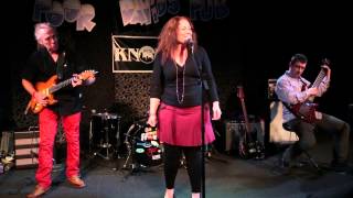 Move On Miss Marcy and her Texas SugarDaddys at KNON Blues Divas Showcase