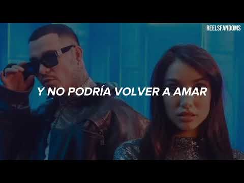 Gera MX Ft. Maria Becerra - EXTRAÑÁNDOTE || LETRA + VIDEO