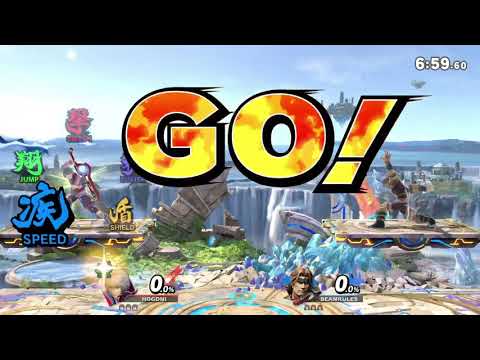 The Lab #112 [Winners Round 2] - RobbieAK47 (Shulk) vs Burning (Simon) - Ultimate Singles